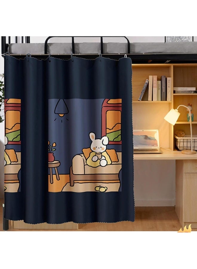 لينلي ستائر معتمة للسرير السفلي ذي الطابقين - Image 2